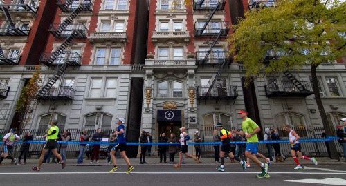 TCS NEW YORK CITY MARATHON 2014